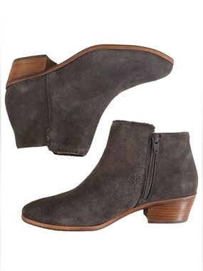 EUC Jack Rogers Leather Ankle Boots Size 6.5